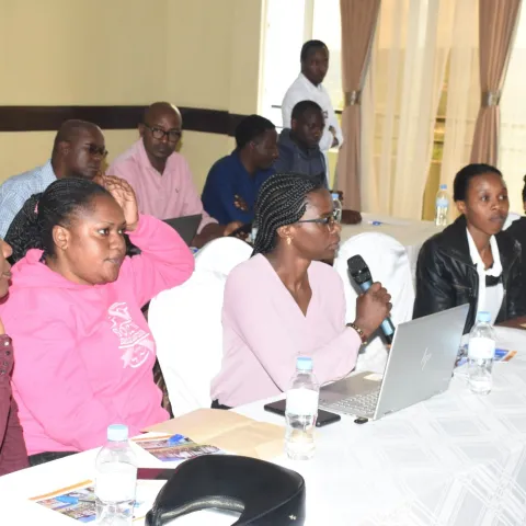  NISR and stakeholders empowering Journalists for Gender Data Reporting