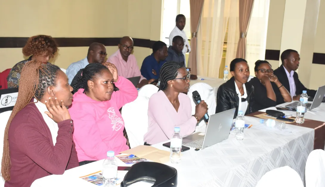  NISR and stakeholders empowering Journalists for Gender Data Reporting