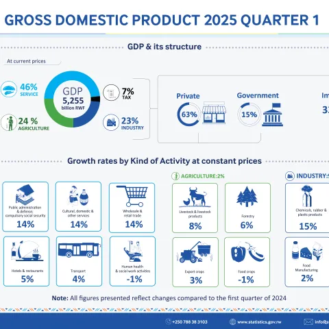 GDP, first quarter 2025